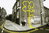Banksy - Pollard Street Yellow Flower Man Mini Paper Poster