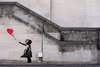 Banksy Balloon Girl There Is Always Hope Canvas Art Print