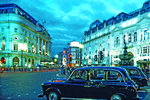 London Black Cabs- Hackney Cabs- Taxis  Mini A2 Paper Poster