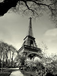 Eiffel Tower - Paris, France Mini A2 Paper Poster