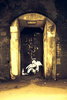 Banksy - Fallen Angel Mini Paper Poster