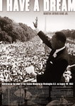 Black Framed - Martin Luther King Maxi Poster