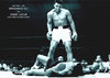 Muhammad Ali Vs Sonny Liston - Raw Talent Mini A2 Paper Poster