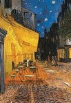 Van Gogh - Terrace De Cafe Mini A2 Paper Poster