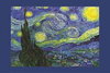 Van Gogh - Starry Night Steeple Mini A2 Paper Poster