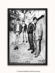 Black Framed - The Smiths Montmartre Paris December 1984 A1 alternative rock poster