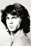 Jim Morrison - Face Side Shot - Maxi Paper Poster