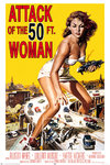 Attack Of The 50 Ft Woman - Maxi Paper Poster