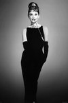 Audrey Hepburn - Little  Black dress - Maxi Paper Poster
