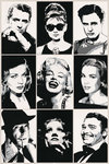 Hollywood Legends - Maxi Paper Poster
