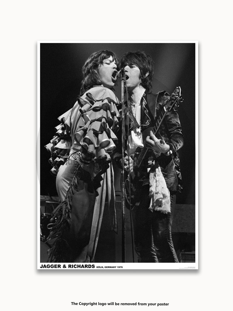 A4 A3 A2 A1 A0 SIZES MICK JAGGER THE ROLLING STONES POSTER ART PRINT