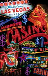 Las Vegas - Casino Nights- Maxi Paper Poster