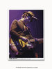 Tom Waits colour London 1981 A1 rock poster