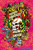 Ed Hardy  - Death is certain - Maxi Paper Poster
