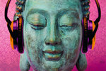 Buddha Music Chill - Maxi Paper Poster
