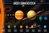 Solar System - in GERMAN Language - Maxi Paper Poster