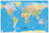 World Map - 2011 Edition - Maxi Paper Poster