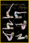 Marilyn Monroe Working Out Maxi Paper Poster
