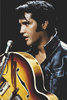 Elvis Presley King of Rock n Roll guitar Maxi Paper Poster