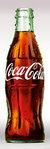 Coca Cola Bottle - Door Paper Poster