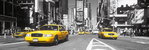 New York Yellow Cabs Times Square - Door Paper Poster