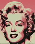 Marilyn Monroe Pop Art - Mini Paper Poster