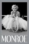 Laminated - Marilyn Monroe Ballerina Silver Border - Giant Poster