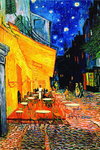 Van Gogh Terrace De Cafe - Giant Paper Poster