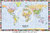 World Political Map Flags - Giant Paper Poster