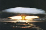 Hydrogen Atomic Bomb Explosion Maxi Paper Poster