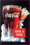 Vintage Advert - Drink Coca-Cola - Maxi Paper Poster
