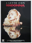 A letto con Madonna (In Bed with Madonna) - ITALIAN - Vintage Paper Poster