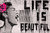 Banksy - Life is Beautiful - Mini Paper Poster