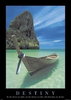 Destiny - Boat Thailand - Paper Poster