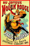 Moulin Rouge French Advertisement - Maxi Paper Poster