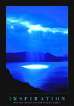 Inpiration Light Beam - Paper Poster