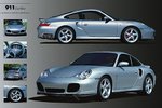 Porsche 911 Turbo - Maxi Paper Poster