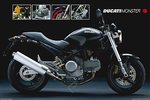 Ducati Monster - Maxi Paper Poster