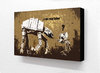 Banksy - I am Your Father Block Mount
