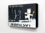 Banksy - Mild Mild West Block Mount