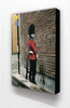 Banksy - Queen's Guard Vertical Colour Block Mount