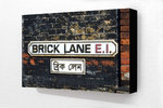 London Brick Lane Sign