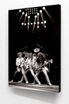 Blockmounted - Status Quo Live in Glasgow 1981 - Maxi Poster
