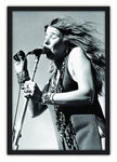 Black Framed - Janis Joplin Live - Maxi Poster