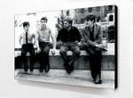 Blockmounted - Joy Division Sitting Manchester 1979 Maxi poster