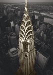 Chrysler Building NYC Paper Poster
