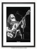 Framed with WHITE mount Lemmy - Motorhead - Poster