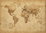 GB World Map - Vintage  - Maxi Paper Poster